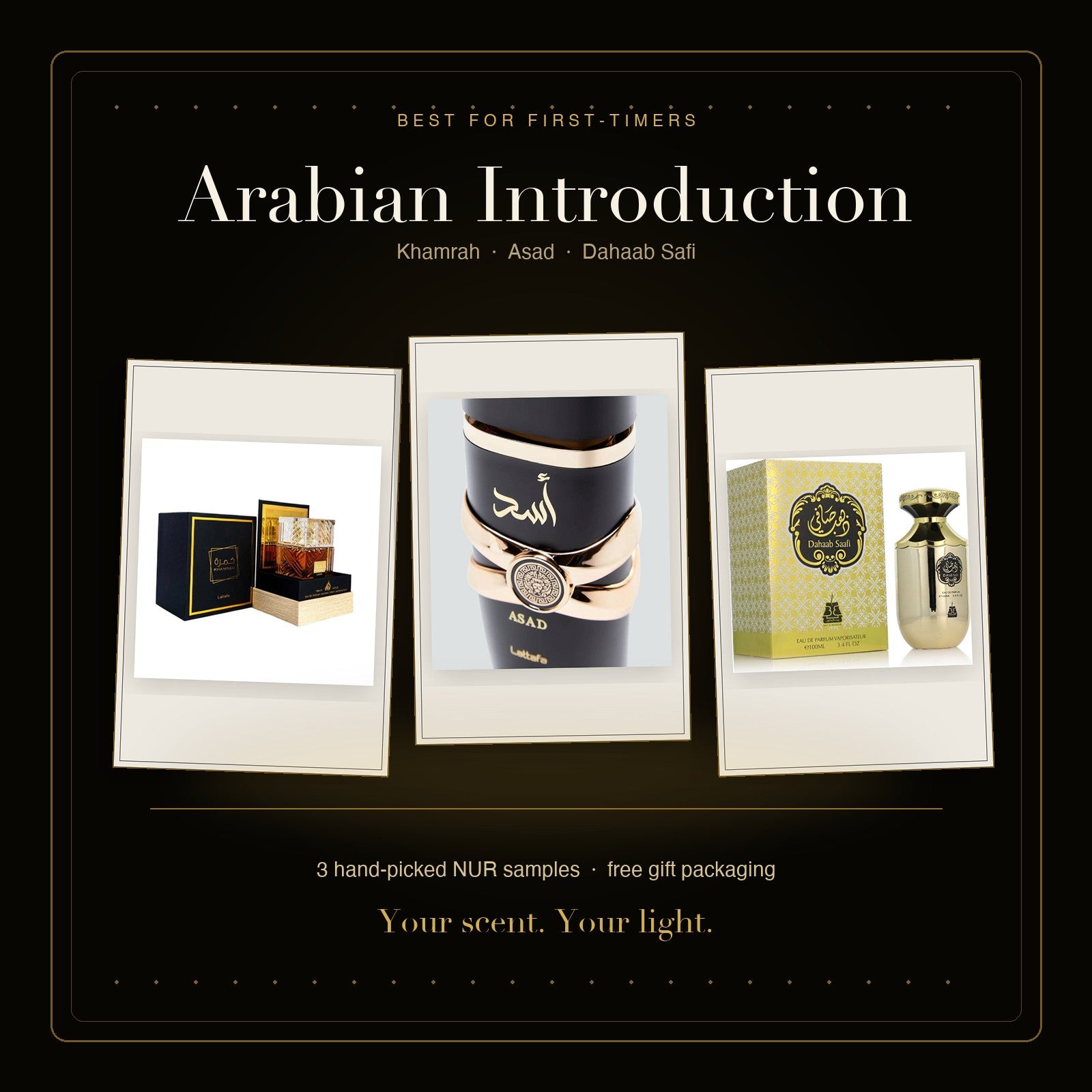 The Arabian Introduction — Gift Set 3×2ml